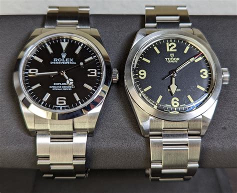 tudor heritage ranger vs rolex explorer